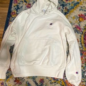 white champion sweatshirt never worn
